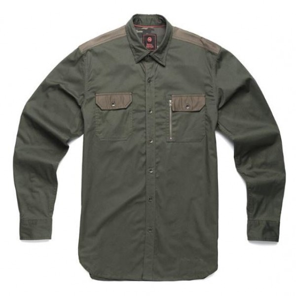 Royal Enfield Royal Enfield Jersey Shirt Khaki